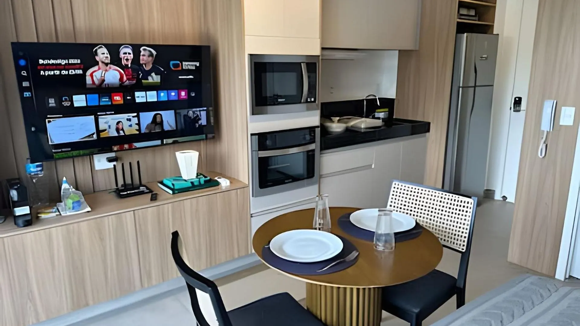 Arvo Luxury Studio Reboucas C115 Sao Paulo Apartment