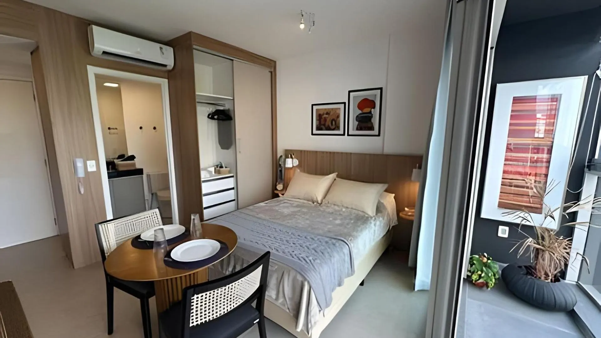 Arvo Luxury Studio Reboucas C115 Sao Paulo Apartment