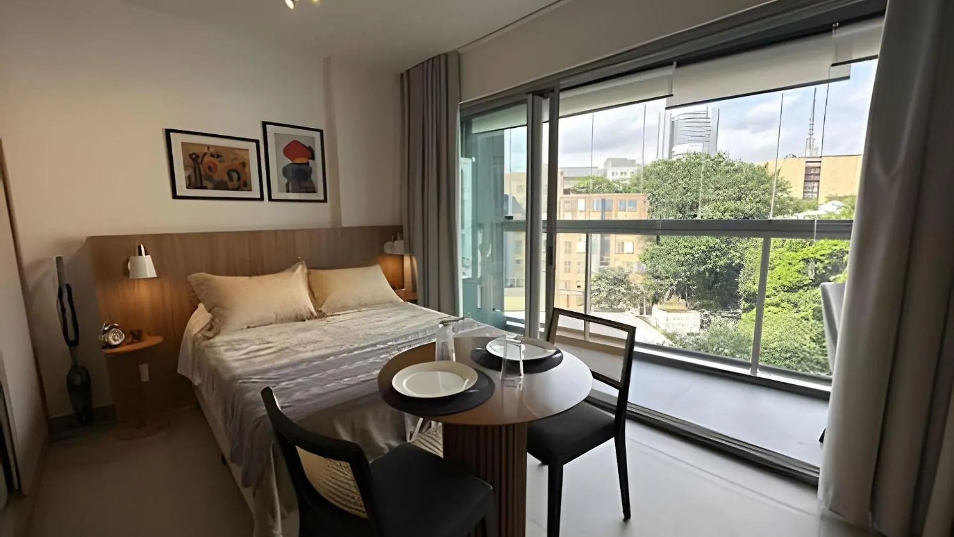 Arvo Luxury Studio Reboucas C115 Sao Paulo Apartment