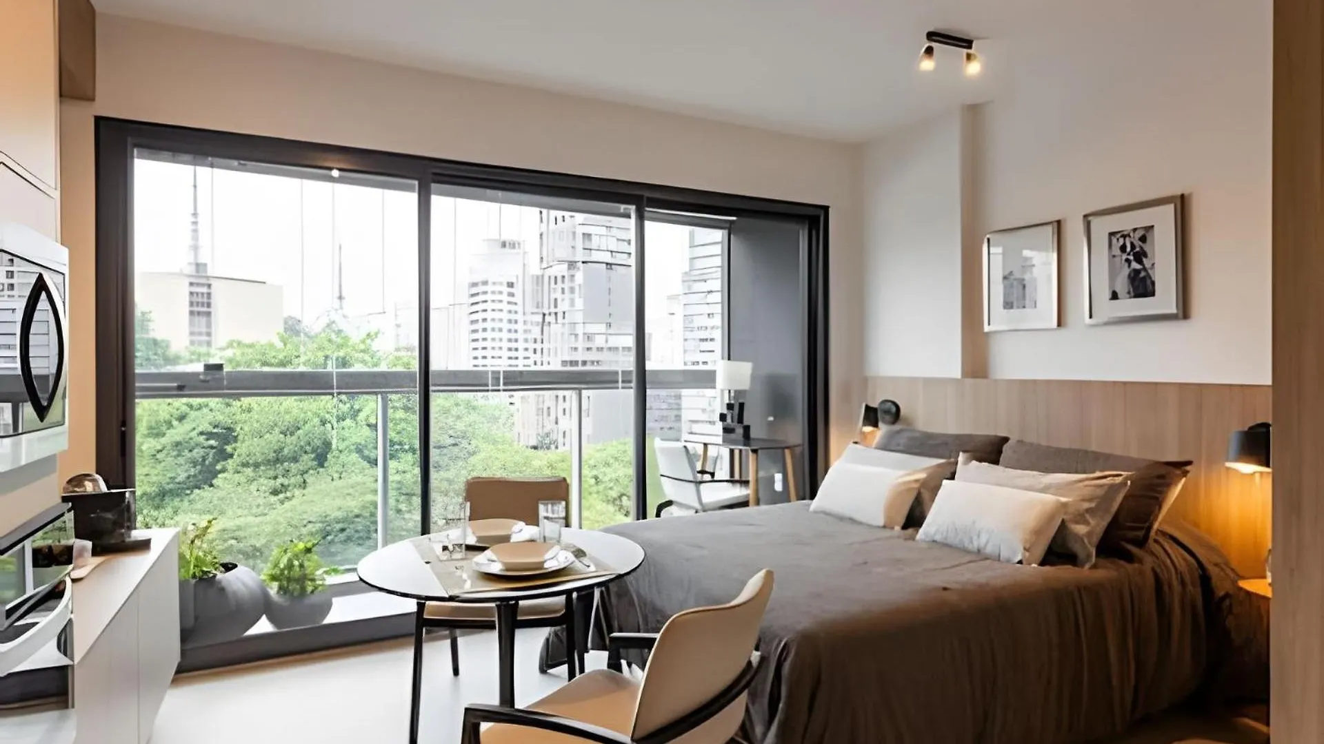 Arvo Luxury Studio Reboucas C115 Sao Paulo Apartment