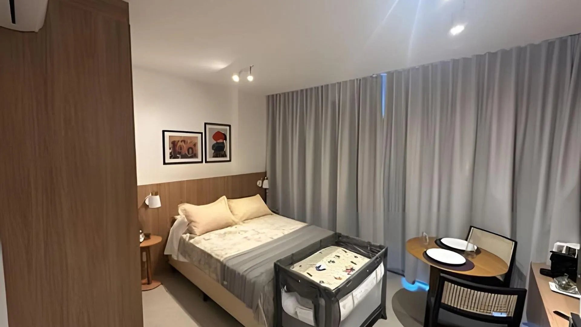 Arvo Luxury Studio Reboucas C115 Sao Paulo Apartment