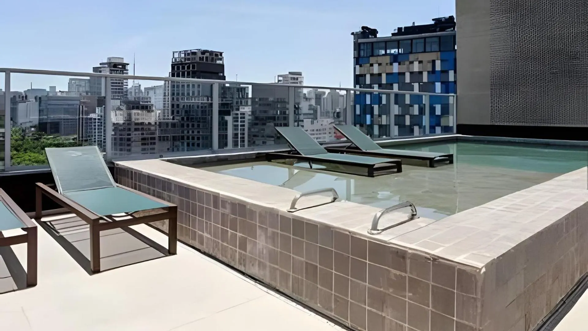 Apartment Arvo Luxury Studio Reboucas C115 Sao Paulo