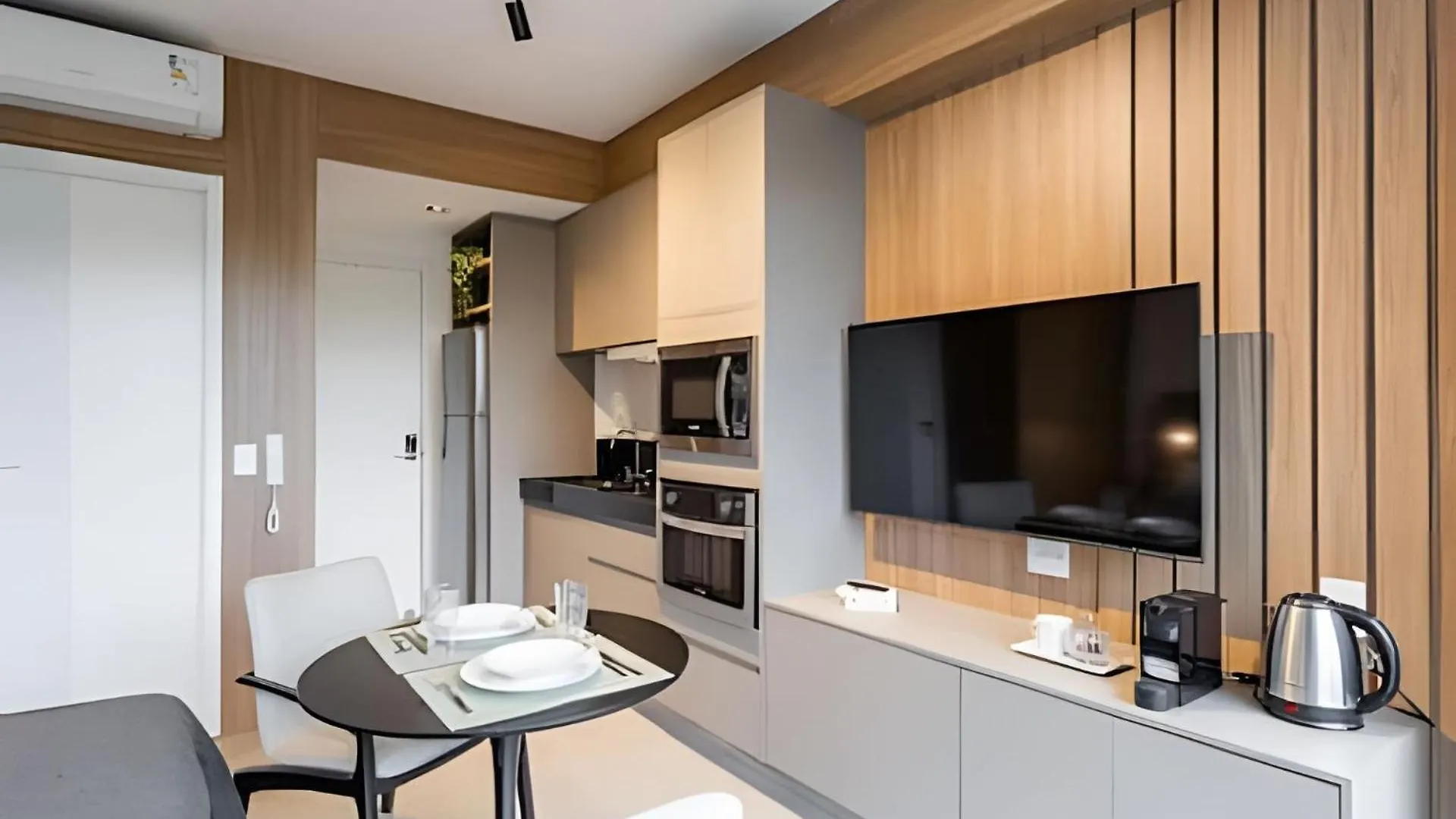 Apartment Arvo Luxury Studio Reboucas C115 Sao Paulo Brazil