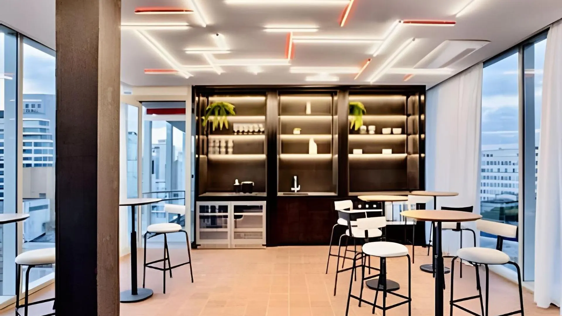 Apartmán Arvo Luxury Studio Reboucas C115 São Paulo Brazílie